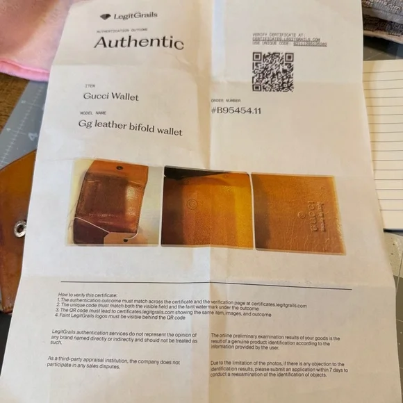 Vintage Gucci Bamboo Leather Key Holder in Cognac - Picture 11 of 11